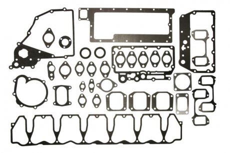 Повний комплект прокладок двигуна CLAAS ATLES; DEUTZ FAHR AGROTRON, M; LAMBORGHINI R, VICTORY; RENAULT ATLES; SAME DIAMOND, IRON; SANY YZ ENGITECH ENT000019 (фото 1)