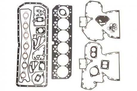 Фото автозапчастини повний комплект прокладок двигуна JOHN DEERE 200 C LC, 200 LC, 230 C LC, 230 LC, 270 C LC, 360DC, 360DG, 460DC, 460DG, 4995, 540G II, 540G III, 544K, 548G II, 548G III, 624E, 624G ENGITECH ENT000023