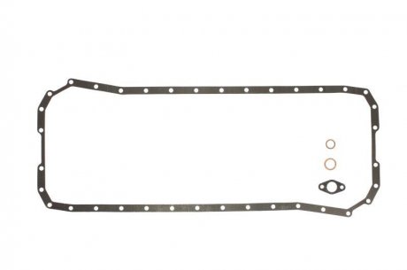 Фото автозапчасти прокладка масляного поддона AG CHEM 663, 554, 664, 844, 854; CASE IH 1640E, 5130, 5130 A, 5140, 5140 A, 5150, 5150 A, 621, 680 L, 780 C, 850 D, 855 D; CATERPILLAR 720 B, 720 D ENGITECH ENT020034