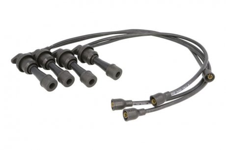 Комплект кабелю запалювання HYUNDAI LANTRA I, SANTAMO, SONATA II, SONATA III; KIA JOICE; MITSUBISHI COLT III, ECLIPSE I, ECLIPSE II, GALANT VI 1.6/1.8/2.0 11.87- ENGITECH ENT910015 (фото 1)