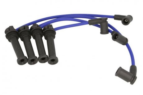 Комплект кабелю запалювання FORD FIESTA V, FOCUS I, MONDEO III; MAZDA 5, 6, MPV II 1.8/2.0/2.3 02.99-07.13 ENGITECH ENT910148 (фото 1)