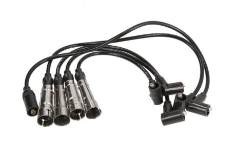 Комплект кабелю запалювання SEAT TOLEDO I; Volkswagen GOLF III, GOLF IV, PASSAT B3/B4, POLO, VENTO 1.8/2.0 02.90-06.02 ENGITECH ENT910150 (фото 1)