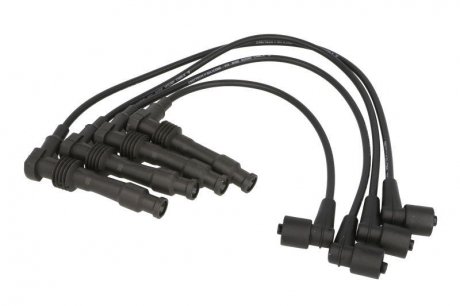 Комплект кабелю запалювання OPEL ASTRA F, ASTRA F CLASSIC, ASTRA G, CORSA B, TIGRA, VECTRA A, VECTRA B 1.2-2.0 02.90-01.05 ENGITECH ENT910156 (фото 1)
