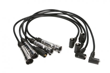 Комплект кабелю запалювання AUDI 80 B3, 80 B4; SEAT CORDOBA, IBIZA II; Volkswagen GOLF II, JETTA II, PASSAT B2, POLO II, POLO III, VENTO 1.0-2.0 08.80-10.02 ENGITECH ENT910170 (фото 1)