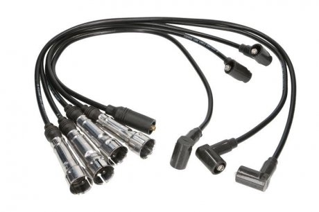 Комплект кабелю запалювання SEAT CORDOBA, IBIZA II; Volkswagen GOLF III, POLO III 1.0-1.8 10.91-10.02 ENGITECH ENT910172 (фото 1)