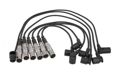 Комплект кабелю запалювання MERCEDES 124 (C124), 124 T-MODEL (S124), 124 (W124), 190 (W201), E T-MODEL (S124), E (W124), G (W463), S (W126), SL (R129) 2.5-3.2 01.85-11.97 ENGITECH ENT910192 (фото 1)