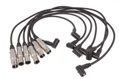 Комплект кабелю запалювання Volkswagen CORRADO, GOLF III, PASSAT B3/B4, VENTO 2.8/2.9 06.91-04.99 ENGITECH ENT910212