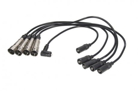 Комплект кабелю запалювання AUDI 100 C4, 80 B3, 80 B4 1.6/1.8/2.0 09.86-01.96 ENGITECH ENT910213