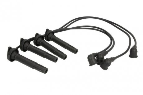 Комплект кабелю запалювання ISUZU TROOPER II; SUBARU LEGACY IV 2.5/3.2 08.91-04.09 ENGITECH ENT910215 (фото 1)