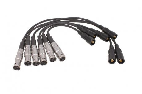 Комплект кабелю запалювання AUDI 100 C4, 80 B4, COUPE B3 2.6/2.8 12.90-12.96 ENGITECH ENT910232 (фото 1)