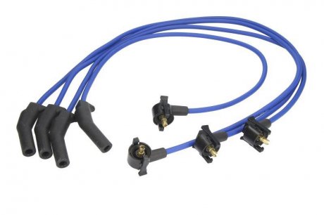 Комплект кабелю запалювання FORD ESCORT VI, FIESTA IV, FIESTA/MINIVAN, KA; MAZDA 121 III 1.0/1.3 01.95-11.08 ENGITECH ENT910240 (фото 1)