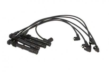 Комплект кабелю запалювання Volkswagen CORRADO, GOLF II, GOLF III, JETTA II, PASSAT B3/B4, SCIROCCO 1.8/2.0 10.85-08.97 ENGITECH ENT910241 (фото 1)
