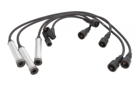 Комплект кабелю запалювання OPEL CALIBRA A, CORSA A TR, VECTRA A 1.4/1.8/2.0 09.88-07.97 ENGITECH ENT910242 (фото 1)