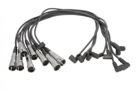 Комплект кабелю запалювання MERCEDES S (C126), S (W116), S (W126), SL (R107) 3.8/4.9/6.8 07.75-06.91 ENGITECH ENT910252 (фото 1)