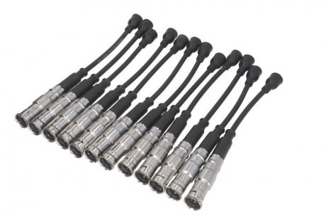 Комплект кабелю запалювання MERCEDES C (CL203), C T-MODEL (S202), C T-MODEL (S203), C (W202), C (W203), CLK (A208), CLK (A209), CLK (C208), CLK (C209), E T-MODEL (S210) 2.4-3.7 12.96- ENGITECH ENT910272 (фото 1)