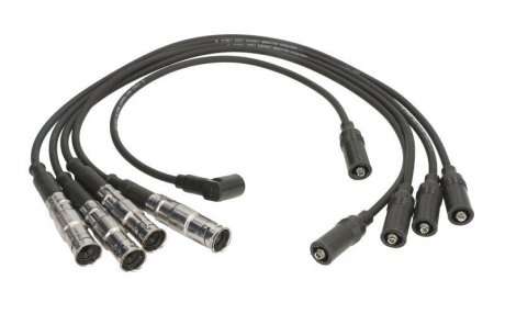 Комплект кабелю запалювання SEAT IBIZA II; Volkswagen GOLF III, PASSAT B3/B4, PASSAT B5 1.4-2.0 02.88-02.02 ENGITECH ENT910283 (фото 1)