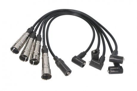 Комплект кабелю запалювання SEAT TOLEDO I; Volkswagen GOLF I, GOLF II, GOLF III, GOLF IV 1.5-2.0 04.74-06.02 ENGITECH ENT910291 (фото 1)