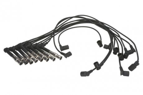 Комплект кабелю запалювання MERCEDES 124 (W124), E (W124), G (W463), S (C140), S (W140), SL (R129) 4.2/5.0/6.0 09.89-10.01 ENGITECH ENT910362 (фото 1)