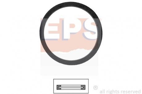 Прокладка, термостат EPS 1.890.560 (фото 1)