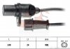 Фото автозапчасти датчик положення к/вала Hyundai Accent, Elantra, Getz /Kia Cerato, Rio 1.3-1.6 00- EPS 1.953.279 (фото 1)