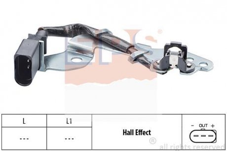 Фото автозапчастини датчик розпод.вала Audi A3, A4 Seat Alhambra, Superb VW Bo EPS 1.953.367 (фото 1)