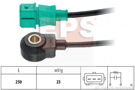 Фото автозапчасти датчик детонации RENAULT, CITROEN, FIAT EPS 1.957.004