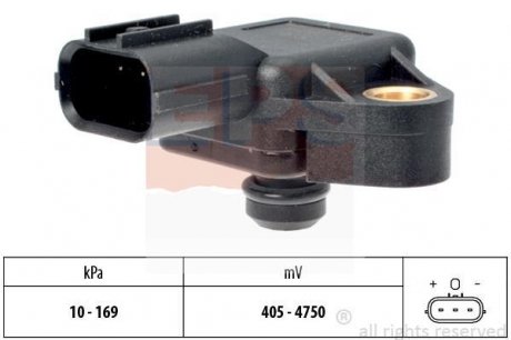 Фото автозапчасти датчик вакуума EPS 1993026