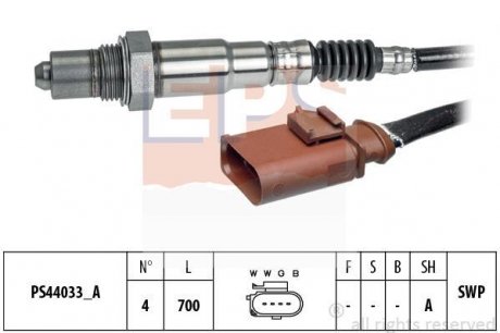 Фото автозапчасти vw лямбда-зонд touareg (7la, 7l6, 7l7) 3.6 v6 fsi 05-10, audi q7 (4lb) 3.6 fsi quattro 06-10, cayenne (9pa) 3.6 01-10 EPS 1.998.313