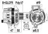 Фото автозапчастини генератор ERA 209356A (фото 1)