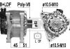 Фото автозапчасти генератор ERA 209438A (фото 1)