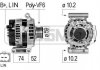 Фото автозапчастини генератор ERA 210835A (фото 1)
