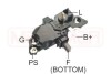 Фото автозапчастини регулятор напруги (14,5V) FIAT PALIO; OPEL ASTRA G, COMBO, CORSA C, MERIVA A, OMEGA B, ZAFIRA A 1.0-2.2 04.96- ERA 215236 (фото 1)