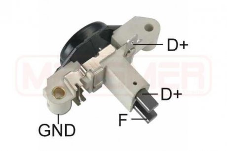 Фото автозапчасти регулятор напряжения (14,5V) AUDI 100, 80, A4, A6, A8, CABRIOLET; Volkswagen PASSAT, POLO 1.3-4.2 05.72- ERA 215293