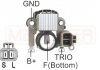 Фото автозапчасти регулятор напряжения (14,5V) MITSUBISHI PAJERO II, PAJERO III 2.8D/3.2D 06.94-12.06 ERA 215575 (фото 1)