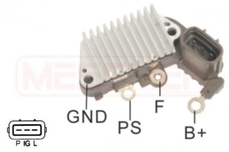 Фото автозапчасти регулятор напряжения (14,4V) ERA 215682