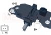 Фото автозапчасти регулятор напряжения (14,5V) NISSAN MICRA III; RENAULT CLIO II, GRAND SCENIC II, GRAND SCENIC III, LAGUNA II, MEGANE II, SCENIC II, SCENIC III, THALIA I 1.4-1.9D 03.01- ERA 215987 (фото 1)