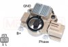 Фото автозапчасти регулятор напряжения (14,5V) NISSAN ALMERA I, ALMERA II, PRIMERA, URVAN 1.5-2.5D 12.88-11.06 ERA 216126 (фото 1)