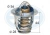 Фото автозапчастини термостат системи охолодження (82°C) CITROEN C4 AIRCROSS; HYUNDAI GALLOPER II, H-1, H-1 / STAREX, TERRACAN; KIA K2500, PREGIO; LEXUS ES, GS, IS II, LS, RX; MITSUBISHI CARISMA, COLT CZC 1.3-4.0 10.86- ERA 350104 (фото 1)