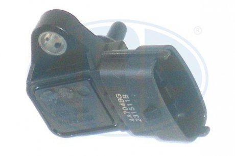 Intake manifold pressure sensor (4 pin) HYUNDAI ELANTRA IV, ELANTRA V, EQUUS / CENTENNIAL, I10 I, I10 II, I20 I, I20 II, I30, I40 I, I40 I CW, IX20, IX35, SANTA FЙ II, SANTA FЙ III 1.0-5.0 05.06- ERA 550769 (фото 1)