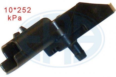 Датчик давления впускного коллектора (3 pin) CITROEN BERLINGO, C1, C2, C3 I, C3 II, C3 PLURIEL; FIAT ULYSSE 1.4D/2.0D/2.2D 06.98- ERA 550783 (фото 1)