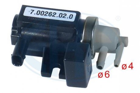 Електропневматичний контрольний клапан MERCEDES CLK (C209), E T-MODEL (S211), E (W211), VIANO (W639), VITO / MIXTO (W639), VITO (W639) 2.0D/2.1D/2.2D 03.02- ERA 555184 (фото 1)