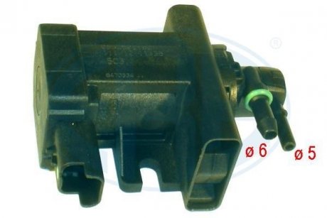 Электропневматический контрольный клапан FIAT SCUDO, ULYSSE; LANCIA PHEDRA; PEUGEOT 308 I, 308 SW I 2.0D 05.06- ERA 555211