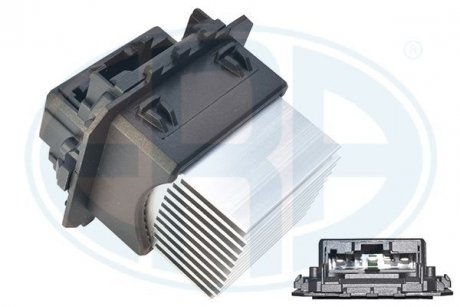 Резистор вентилятора обігрівача Peugeot (1606222380) ERA 665121 (фото 1)