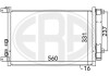 Фото автозапчасти радиатор кондиционера ERA 667045 (фото 1)