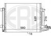 Фото автозапчастини радіатор кондиціонера 1T0820411A Volkswagen ERA 667054 (фото 1)