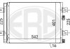 Фото автозапчастини радіатор кондиціонера 8200741257 Renault ERA 667130 (фото 1)