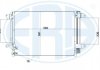 Фото автозапчасти радиатор кондиционера Volkswagen BEETLE, JETTA IV 1.2-2.5 04.10- ERA 667244 (фото 1)