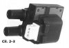 Фото автозапчасти катушка зажигания RENAULT CLIO II, KANGOO, KANGOO EXPRESS, LAGUNA I, MEGANE I, MEGANE I CLASSIC, MEGANE I COACH, MEGANE SCENIC, THALIA I 1.4/1.6 01.96- ERA 880021 (фото 1)