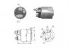Фото автозапчастини втягуюче реле стартера ERA ZM2495 (фото 1)