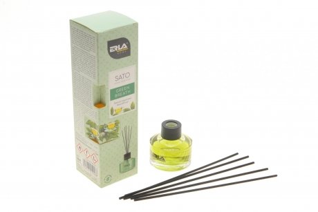 Фото автозапчасти освежитель воздуха Home Sato Home Perfume Green Breath (50ml) Erla R411